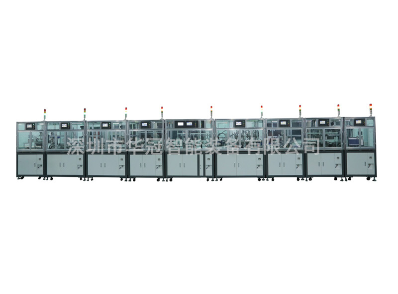 無刷轉子（zǐ）全自動組裝自動線（xiàn） HG-WZ1A