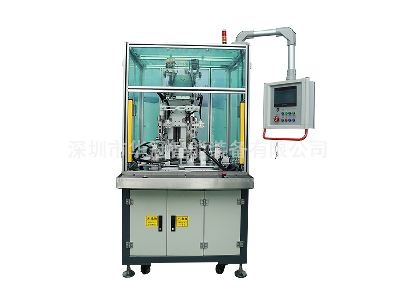 雙工位無刷外（wài）定（dìng）子內繞機（jī） HG-660