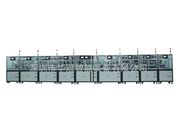 無刷轉（zhuǎn）子全自動組裝自（zì）動線 HG-WZ1A