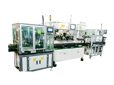 轉子後段鏈條自動線