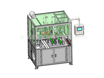 直流（liú）有刷鐵筒粘磁瓦機（jī） HG-NC01